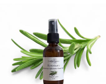 Hidrosol de Romero, Orgánico, Puro, Natural