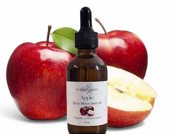 Appelzaadolie, biologisch, koudgeperst, ongeraffineerd, natuurlijk