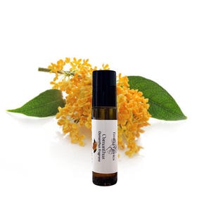 Osmanthus Absolute Pre-diluted Roll-On, Certified Organic, Natural