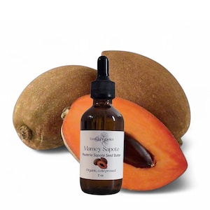 Mamey Sapote Seed Butter, Cold Pressed, USDA Certified Organic, Unrefined, 100% Pure, Natural image 1