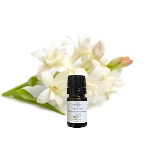 Tuberose Absolute, USDA Certified Organic, 100% Pure, Natural