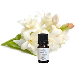 Tuberose Absolute, Organic, Pure, Natural