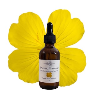 Evening Primrose Seed Oil, Cold Pressed, USDA Certified Organic, Unrefined, 100% Pure, Natural
