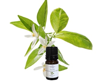 Neroli Essential Oil, Orange Blossom, Organic, Pure, Natural