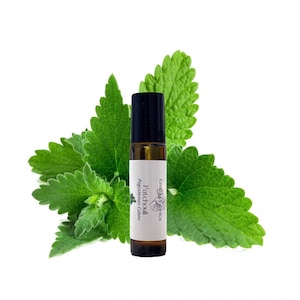 Patchouli Essential Oil Pre-diluted Roll-On, Certified Organic, Natural