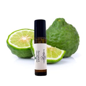 Bergamot Essential Oil Pre-diluted Roll-On, Certified Organic, Natural