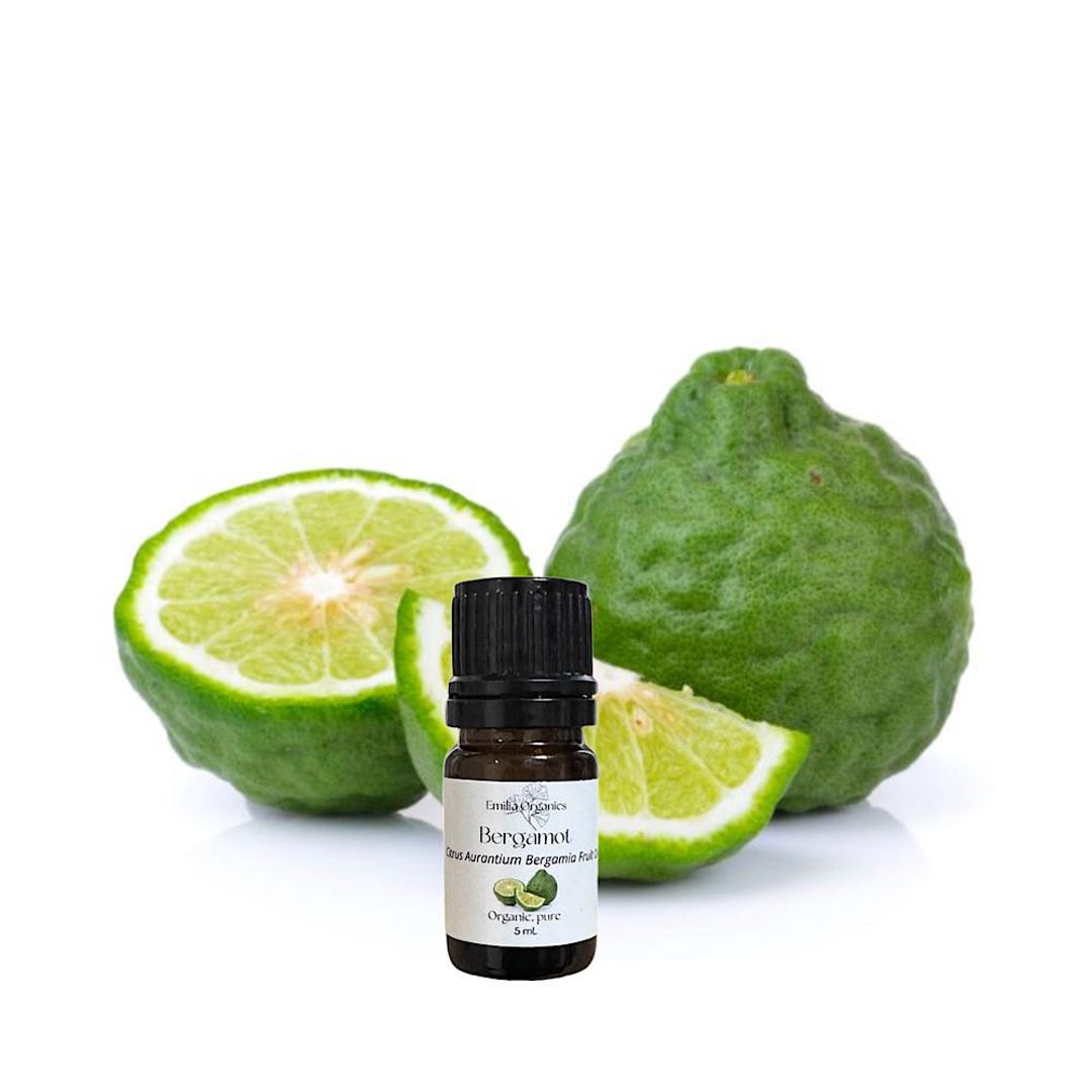 Bergamot Essential Oil, Bergapten Free, Organic, Pure, Natural - Etsy