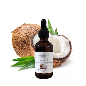 Fractionated Coconut Oil, Cold Pressed, USDA Certified Organic, Unrefined, 100% Pure, Natural