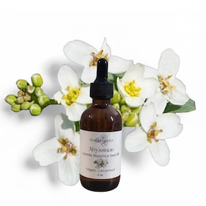 Abyssinian Seed Oil, Cold Pressed, USDA Certified Organic, Unrefined, 100% Pure, Natural