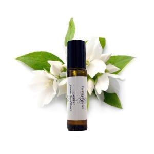 Jasmine Grandiflorum Absolute Pre-diluted Roll-On, Certified Organic, Natural