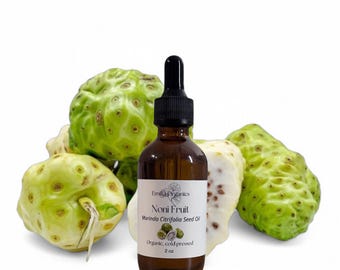 Olio di frutto di Noni, biologico, spremuto a freddo, non raffinato, naturale