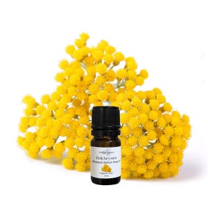 Helichrysum Essential Oil, Immortelle, USDA Certified Organic, 100% Pure, Natural