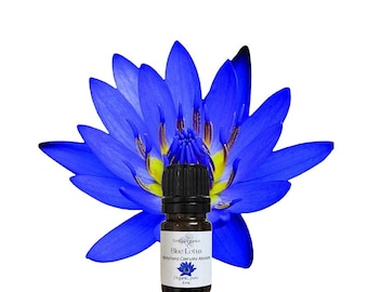 ブルーロータス - 100%アブソリュートオイル - Etsy 日本