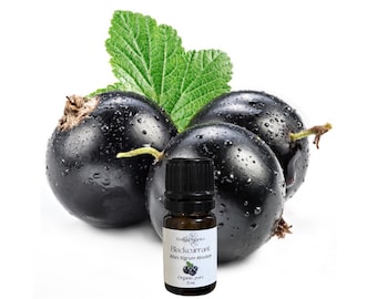 Blackcurrant Absolute Oil, Cassis Absolute, Organic, Pure, Natural