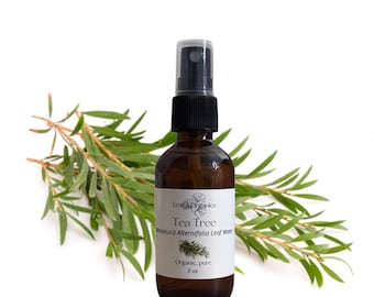Tea Tree Hydrosol, Organic, Pure, Natural