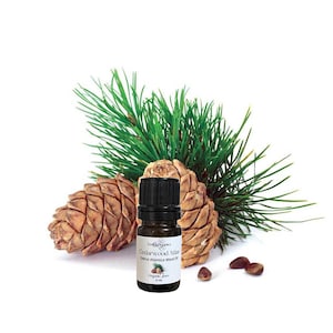 Cedarwood Atlas Essential Oil, USDA Certified Organic, 100% Pure, Natural