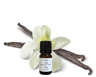 Absolut waniliowy, organiczny, czysty, naturalny