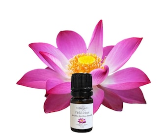 Roze lotus absolute olie, biologisch, puur, natuurlijk