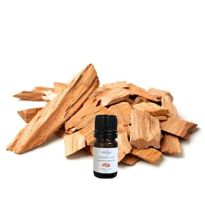 Sandalwood Essential Oil, USDA Certified Organic, 100% Pure, Natural