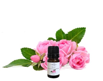 Bulgarian Rose Absolute Oil, Organic, Pure, Natural