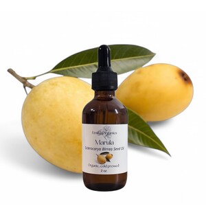 Marula Seed Oil, Cold Pressed, USDA Certified Organic, Unrefined, 100% Pure, Natural
