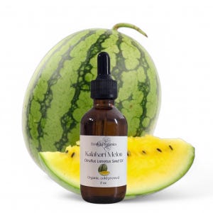 Kalahari Melon Seed Oil, Wild Watermelon Seed Oil, Cold Pressed, USDA Certified Organic, Unrefined, 100% Pure, Natural