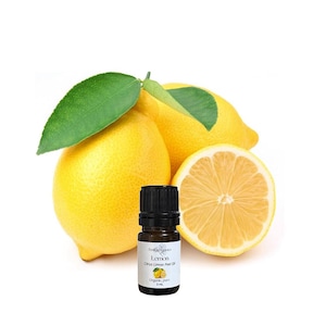 Lemon Essential Oil, USDA Certified Organic, 100% Pure, Natural