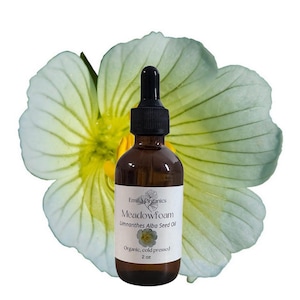 Meadowfoam Seed Oil, Cold Pressed, USDA Certified Organic, Unrefined, 100% Pure, Natural