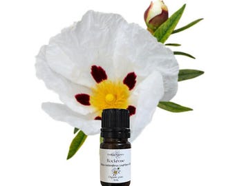 Rockrose Essential Oil, Organic, Pure, Natural