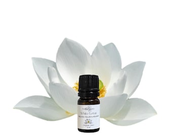 White Lotus Absolute Oil, Organic, Pure, Natural
