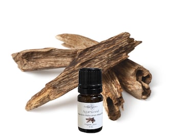 Organic Agarwood Essential Oil, Pure Oud Oil