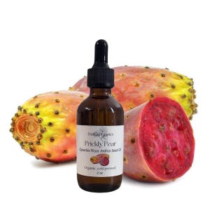 Prickly Pear Seed Oil, Organic, Cold Pressed, Unrefined, Natural