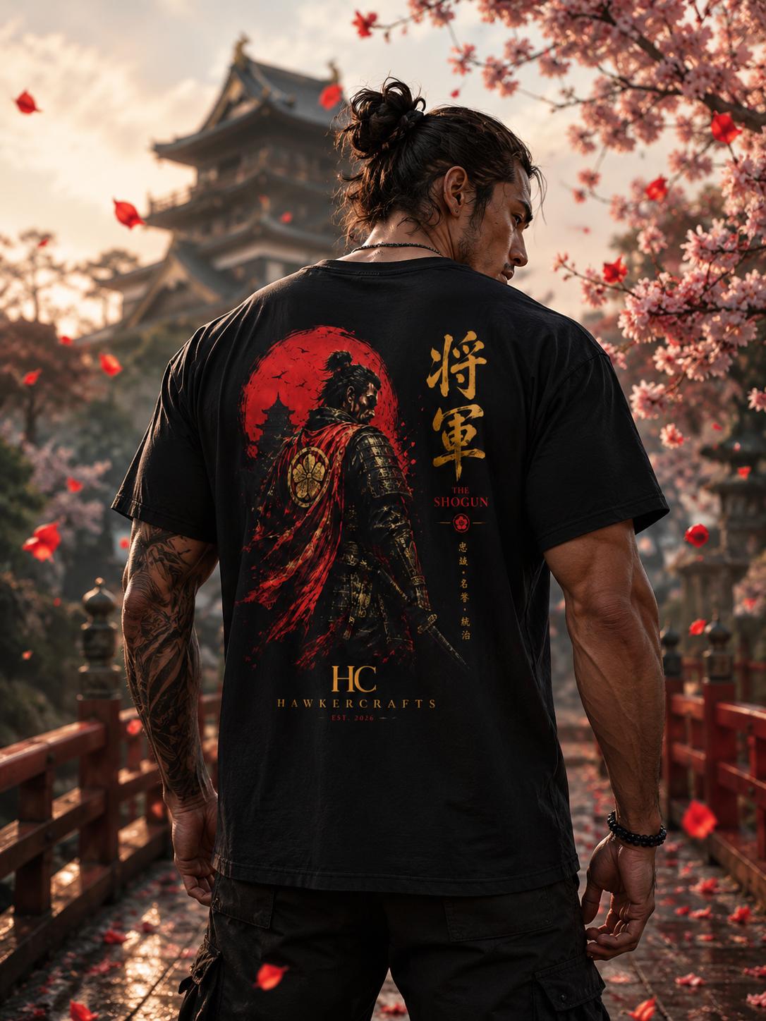 Samurai T Shirt - Etsy