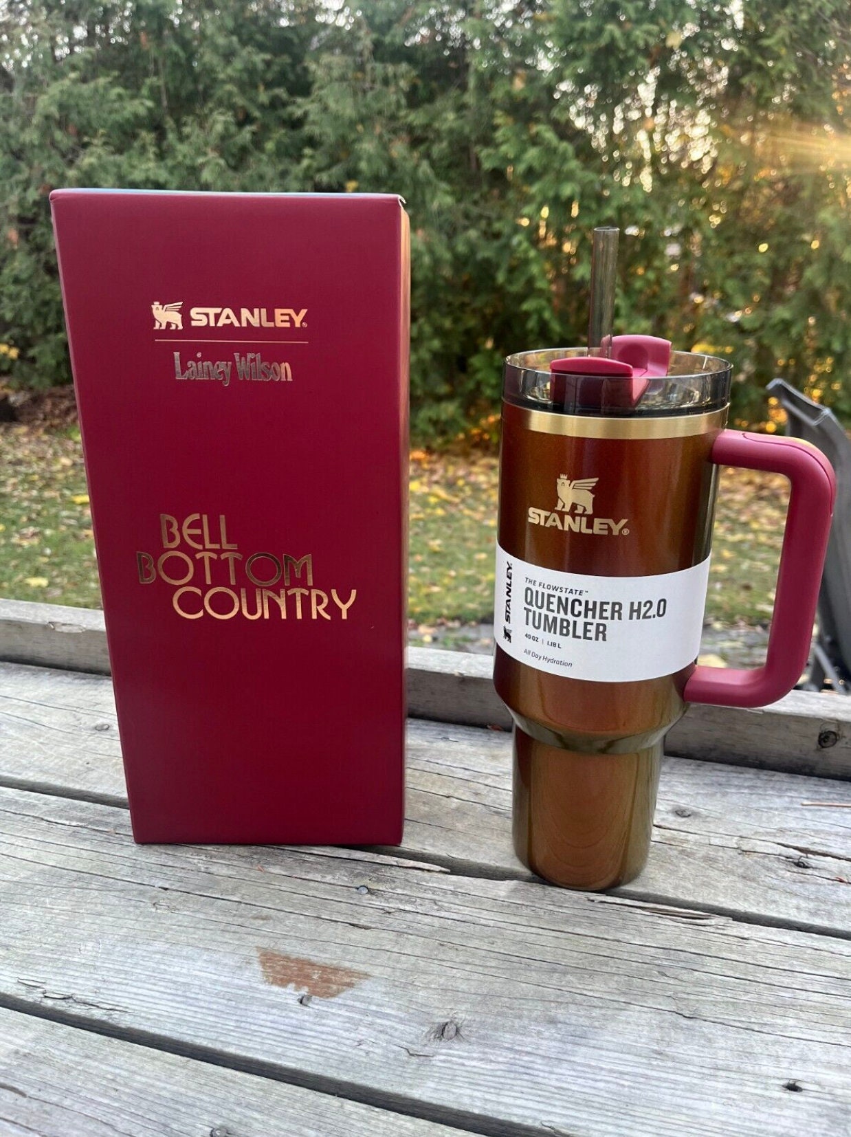 Stanley, Dining, Limited Edition Lainey Wilson Stanley 4oz Tumbler