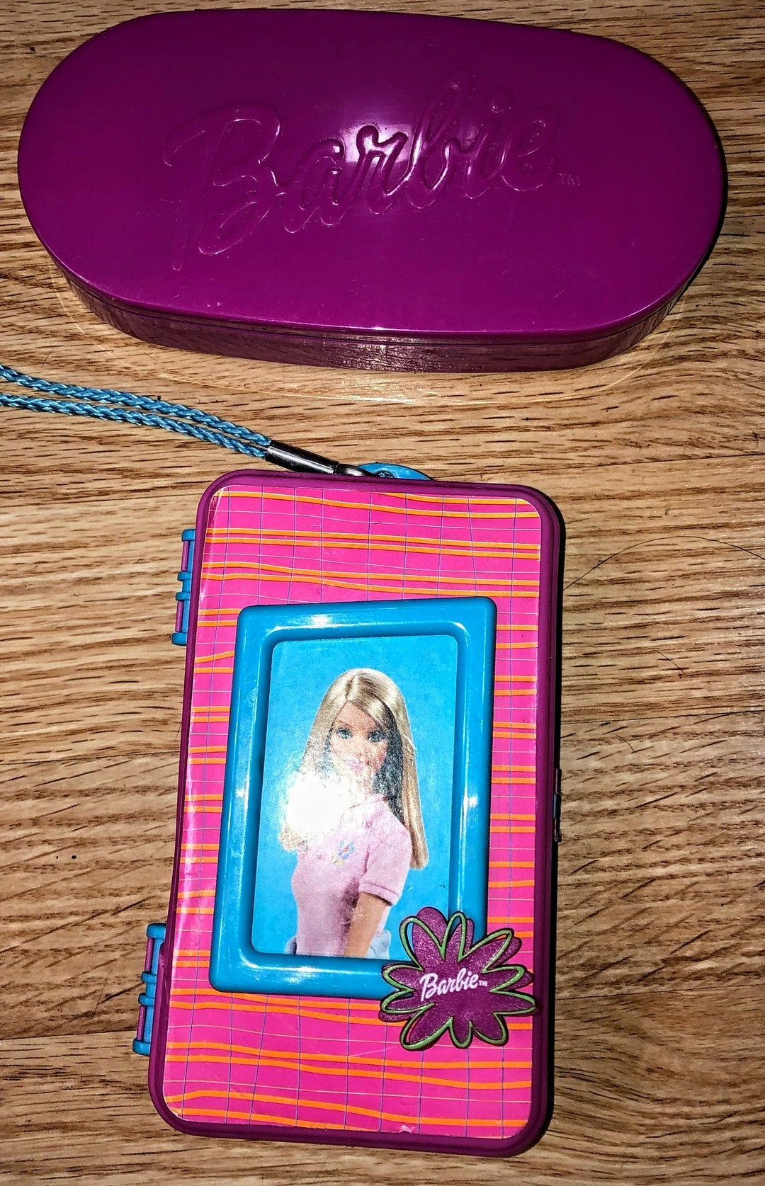 Vintage Barbie Case With Mirror and Mini Tackle Box Etsy