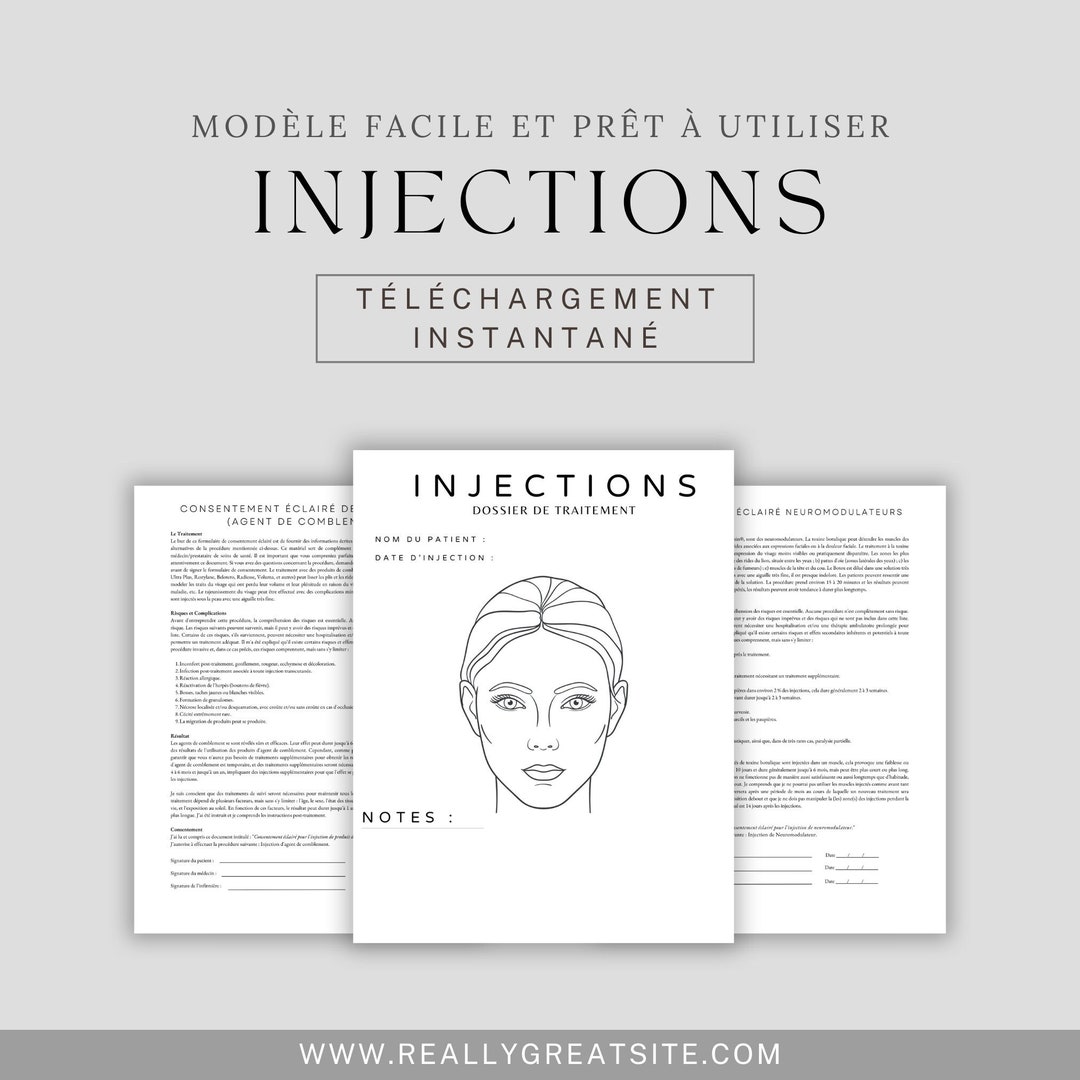Helios Injection Formular Injection Form - Etsy
