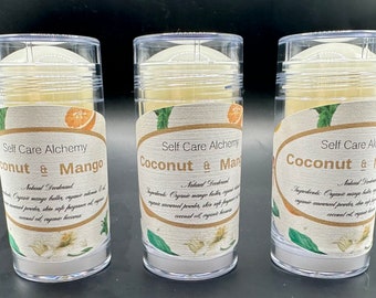 Coconut & Mango Natural Deodorant 30mL