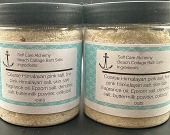 Sels de bain Beach Cottage 8 oz