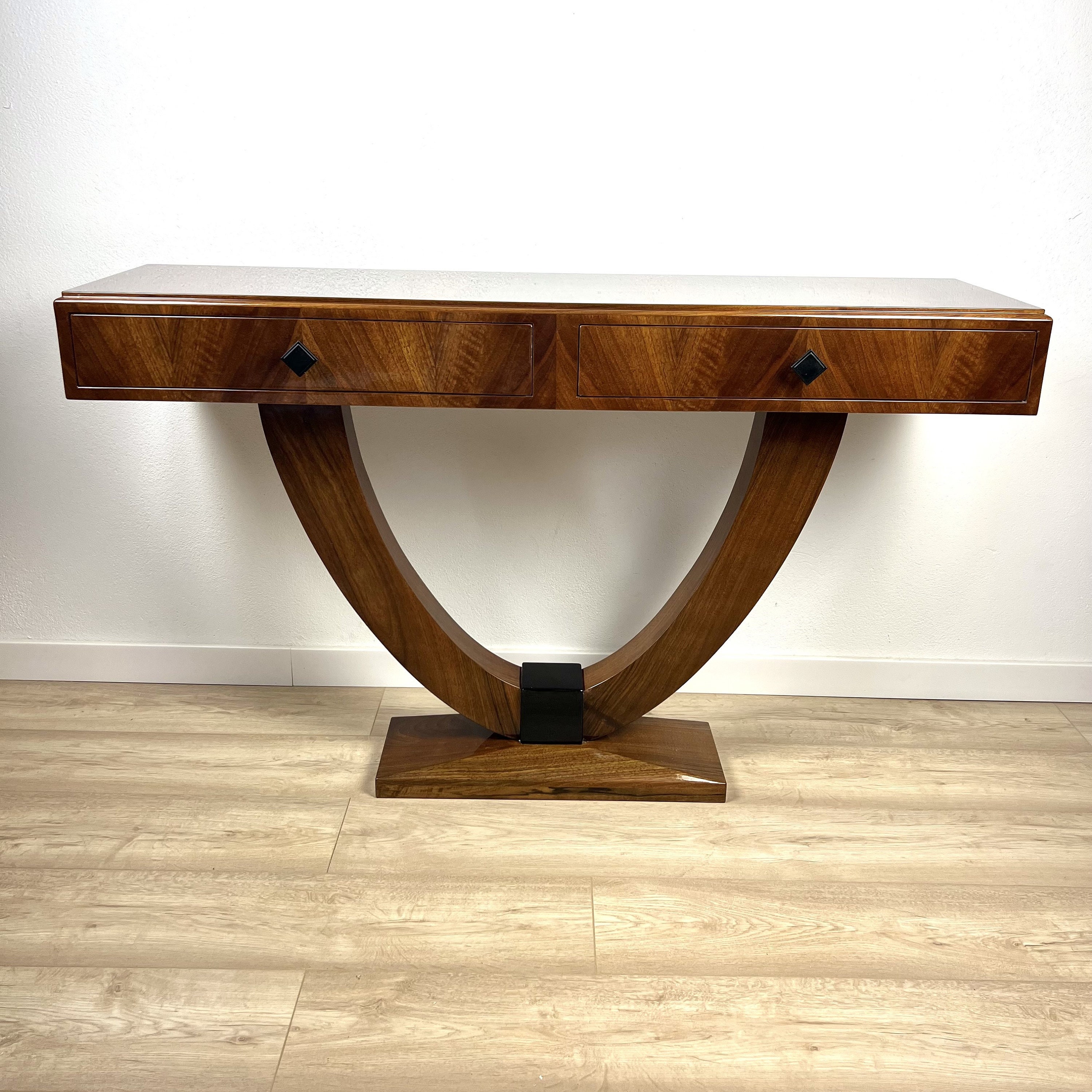 つ*し様 antique console table 北欧家具 NEWEL