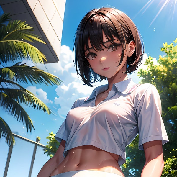 Anime sofy sexy, 30 high quality images, digital download