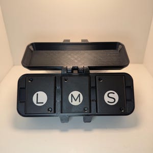xTool P3 Lens Case – Compact 3D Printed Storage