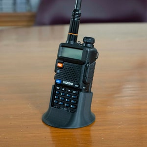 Baofeng UV-5R Cupholder Stand