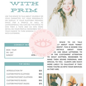 Editable Canva Template: Play with Prim image 2