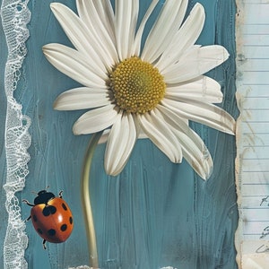 27 Carta Coccinella / Stampabili Coccinella / Coccinella stampabile / Stampa Coccinella / Diario Coccinella