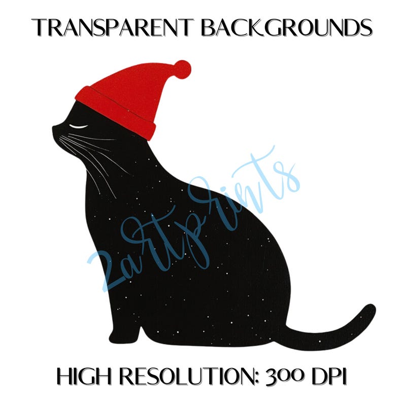 christmas cat, whimsical animal, winter animal, cats christmas, cat clipart, christmas cats png, winter cats png, quirky christmas cat