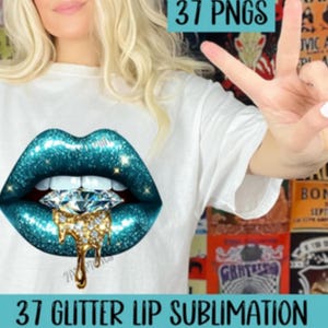 Sublimación de labios, diseño gráfico de camiseta de streetwear, labios PNG dtf, descarga digital de imágenes prediseñadas de labios goteando, gráfico de hip hop, uso comercial