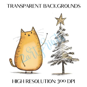 christmas cat, whimsical animal, winter animal, cats christmas, cat clipart, christmas cats png, winter cats png, quirky christmas cat