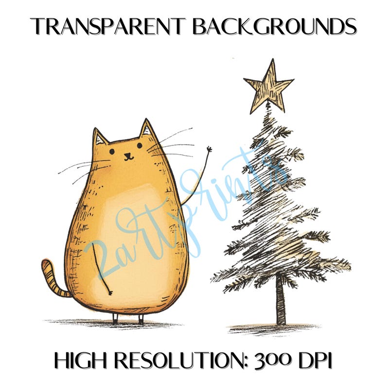 christmas cat, whimsical animal, winter animal, cats christmas, cat clipart, christmas cats png, winter cats png, quirky christmas cat
