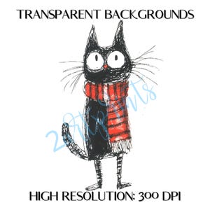 christmas cat, whimsical animal, winter animal, cats christmas, cat clipart, christmas cats png, winter cats png, quirky christmas cat