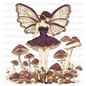 47 designs de fées papillons Clipart Jardin de printemps | Jolie fille fées jardinage Clipart | Utilisation commerciale autorisée | Art de journal indésirable PNG